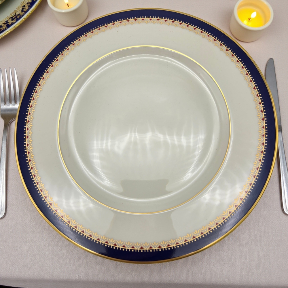 Lenox Jefferson Salad Plate NEW OLD STOCK Presidential Collection Made in USA